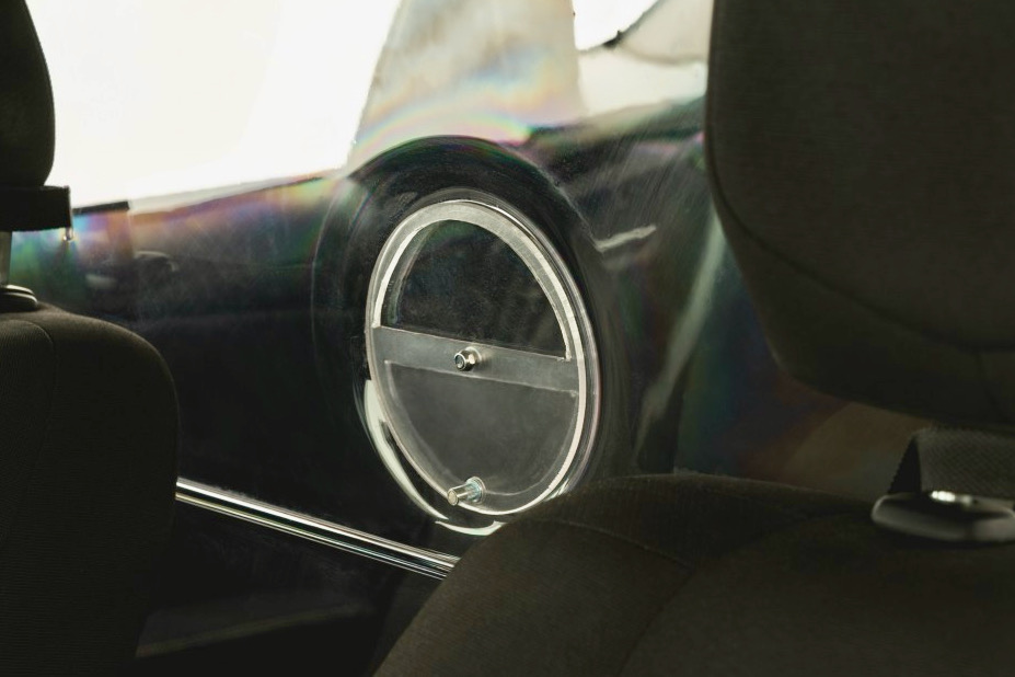 MountaPart taxi screens